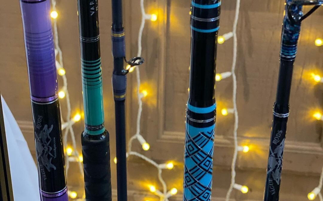 Meet World-Class Fishing Rod Builder Captain Tiffany Vague