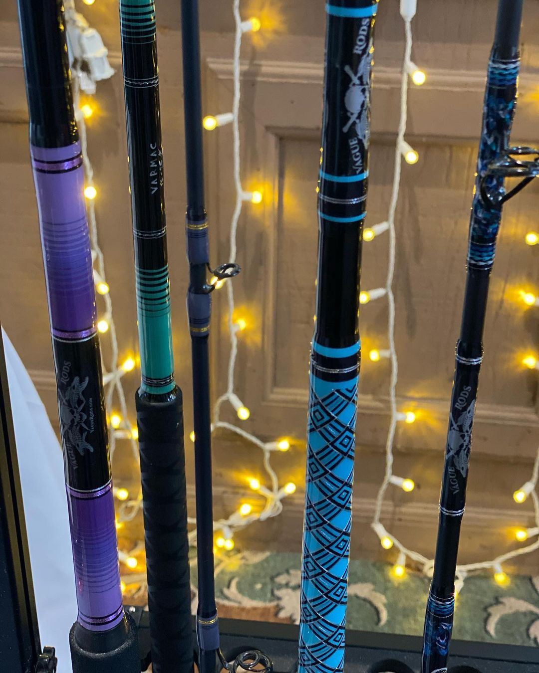 Meet World-Class Fishing Rod Builder Captain Tiffany Vague