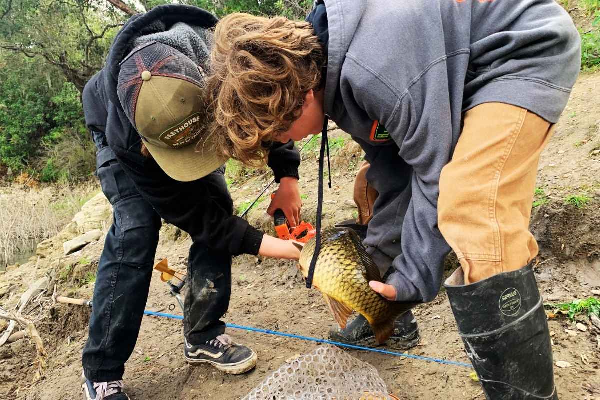 Big Winners! Neal Taylor Nature Center’s 28th Annual Fish Derby