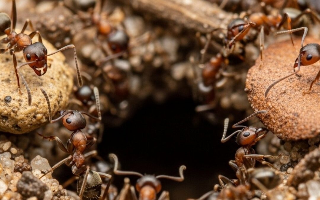 The Fascinating World of Ants