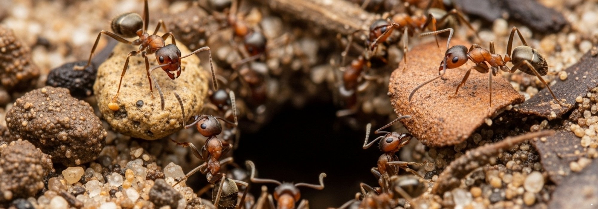 The Fascinating World of Ants