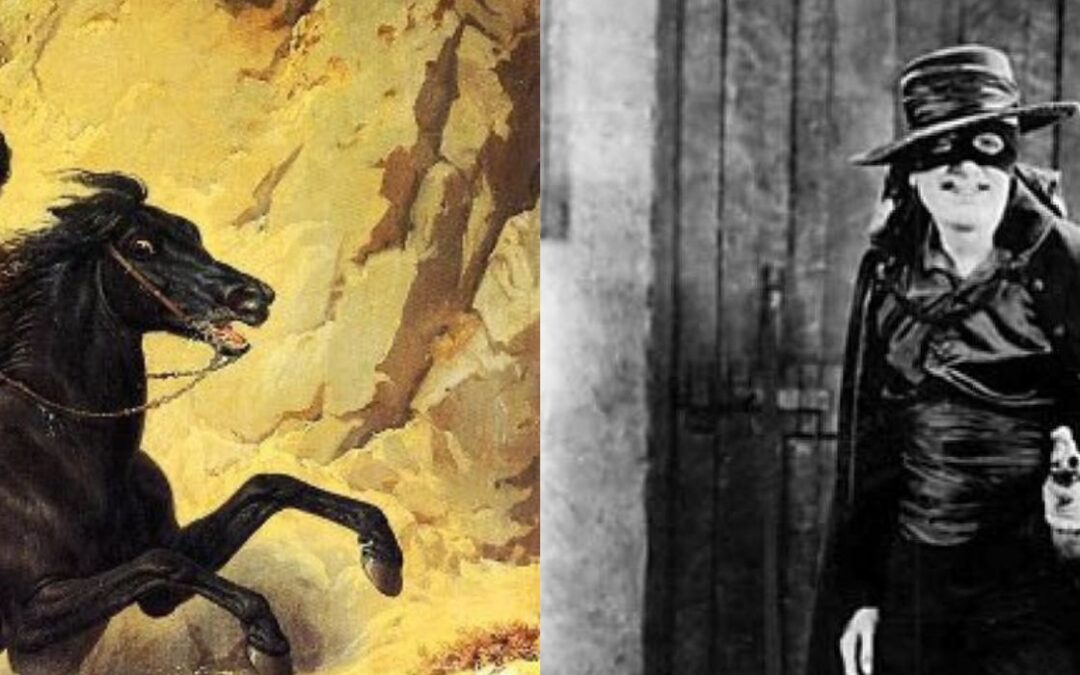 Zorro and the Bandit of the Central Coast: Joaquín Murrieta’s Ties to Santa Barbara Lore