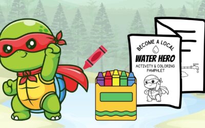 Become a Local Water Hero: Coloring & Activity Pamphlet for Kids