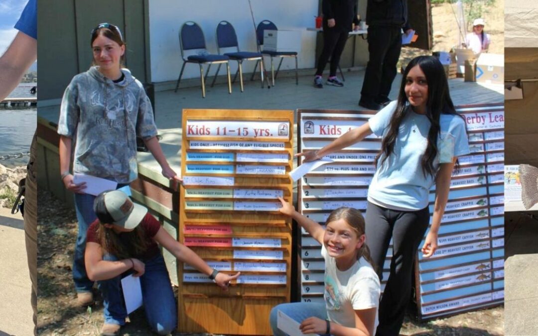 Big Winners! The Neal Taylor Nature Center’s 29th Annual Fish Derby