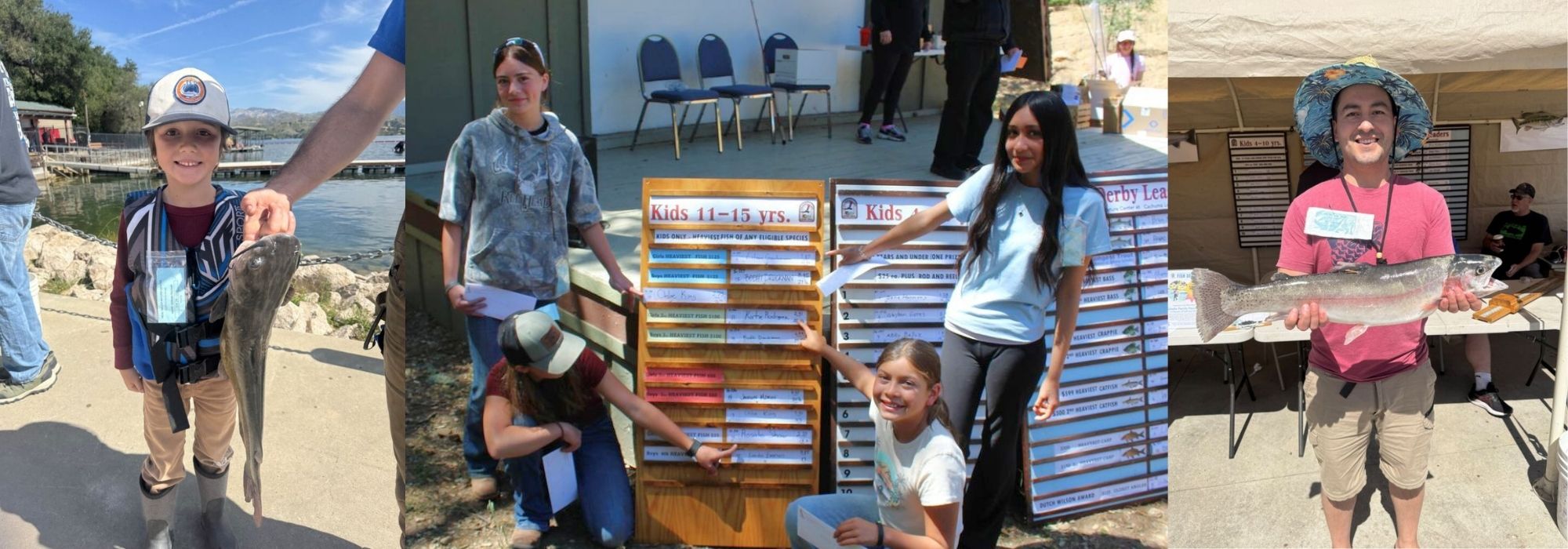 Big Winners! The Neal Taylor Nature Center’s 29th Annual Fish Derby